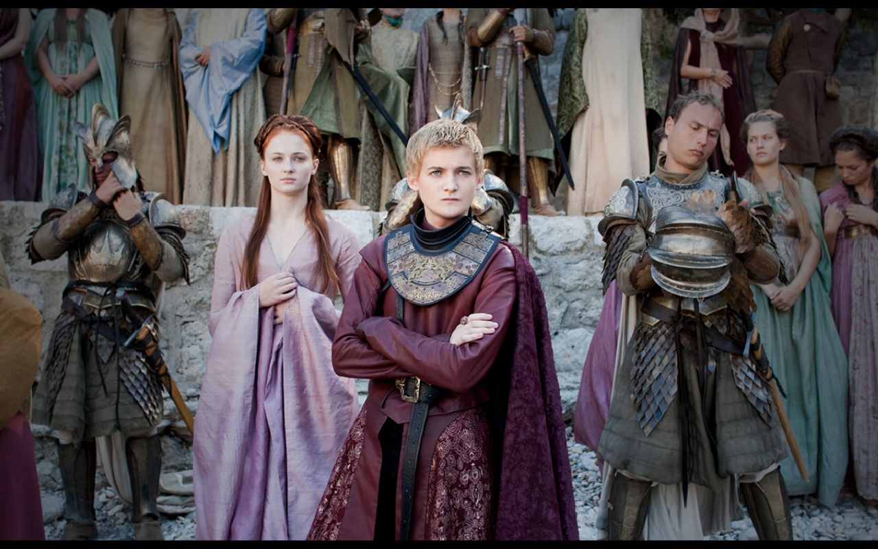 Game of Thrones Staffel 2, Episode 6 The Old Gods and the New NEGATIV