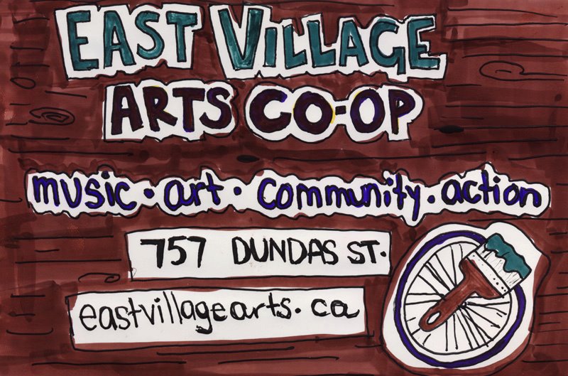 The Indie Leak East Village Arts Collective x London, ON