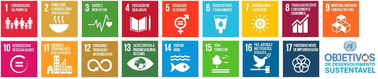 Objetivos do Desenvolvimento Sustentável - ODS