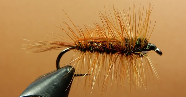 Flytying: New and Old: Halfback & Fullback Nymph