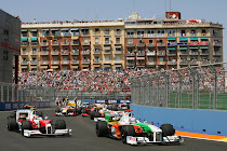 Circuito Urbano de F1