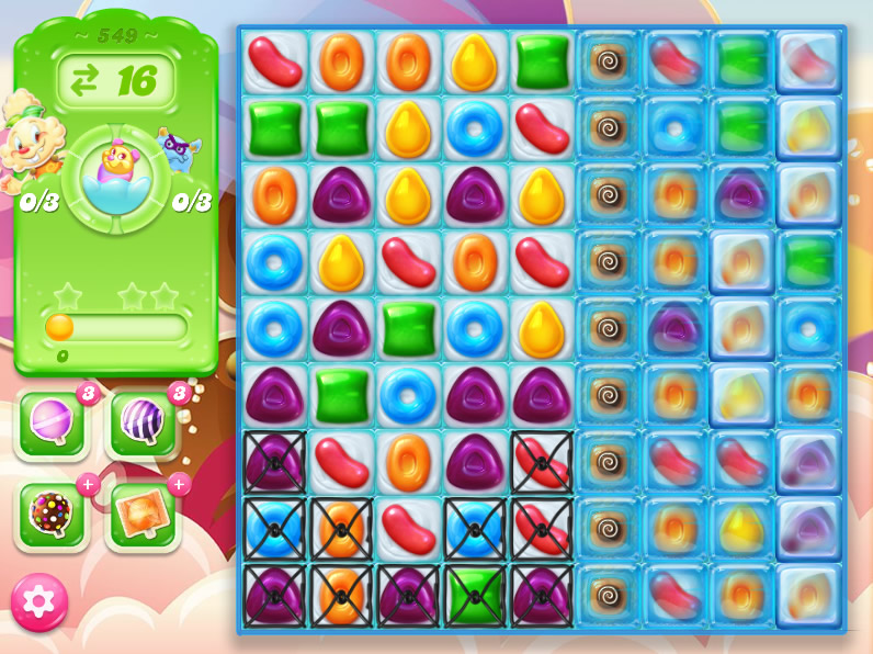 Candy Crush Jelly Saga level 549
