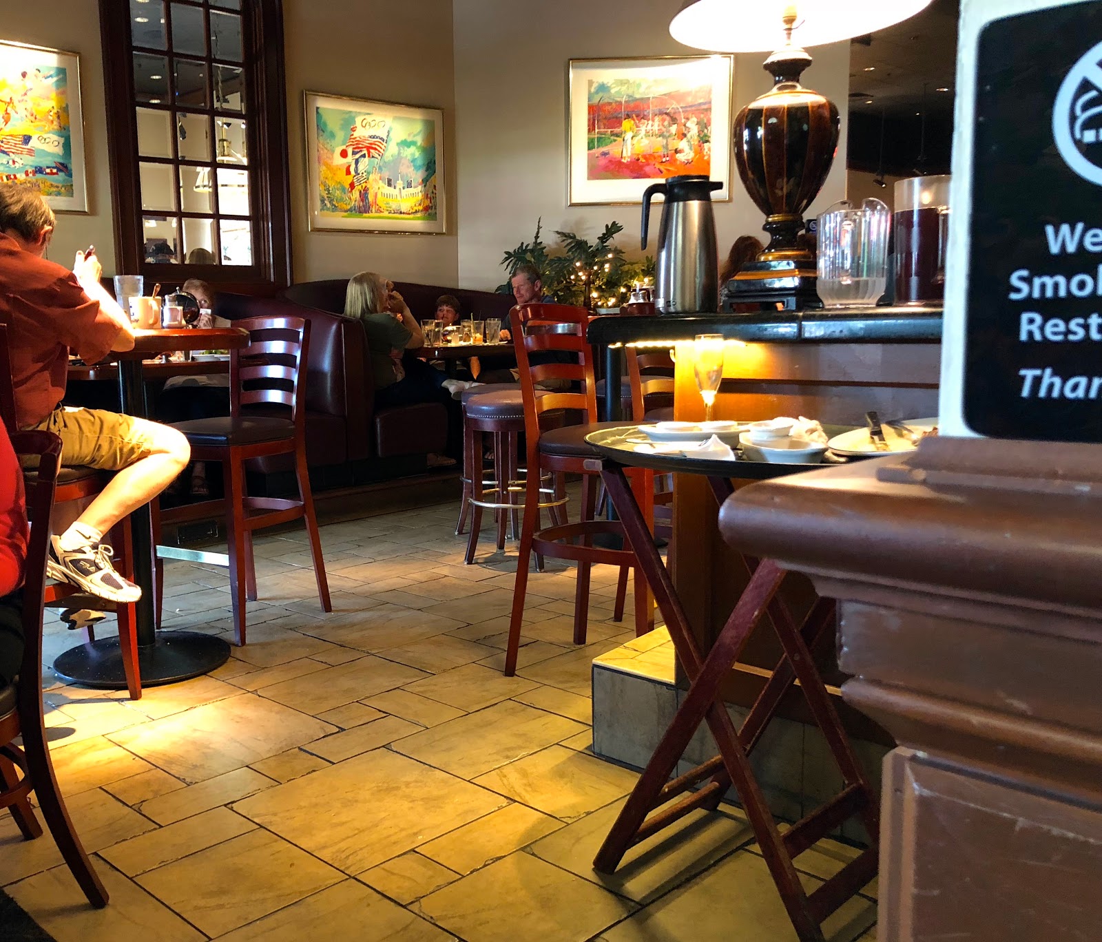 Winston's Grille Restaurant Review Raleigh, NC Blue Skies for Me Please