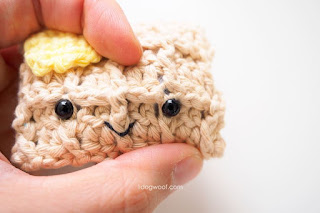 PATRON GRATIS WAFFLE AMIGURUMI 32014 PATRON GRATIS WAFFLE AMIGURUMI 32014