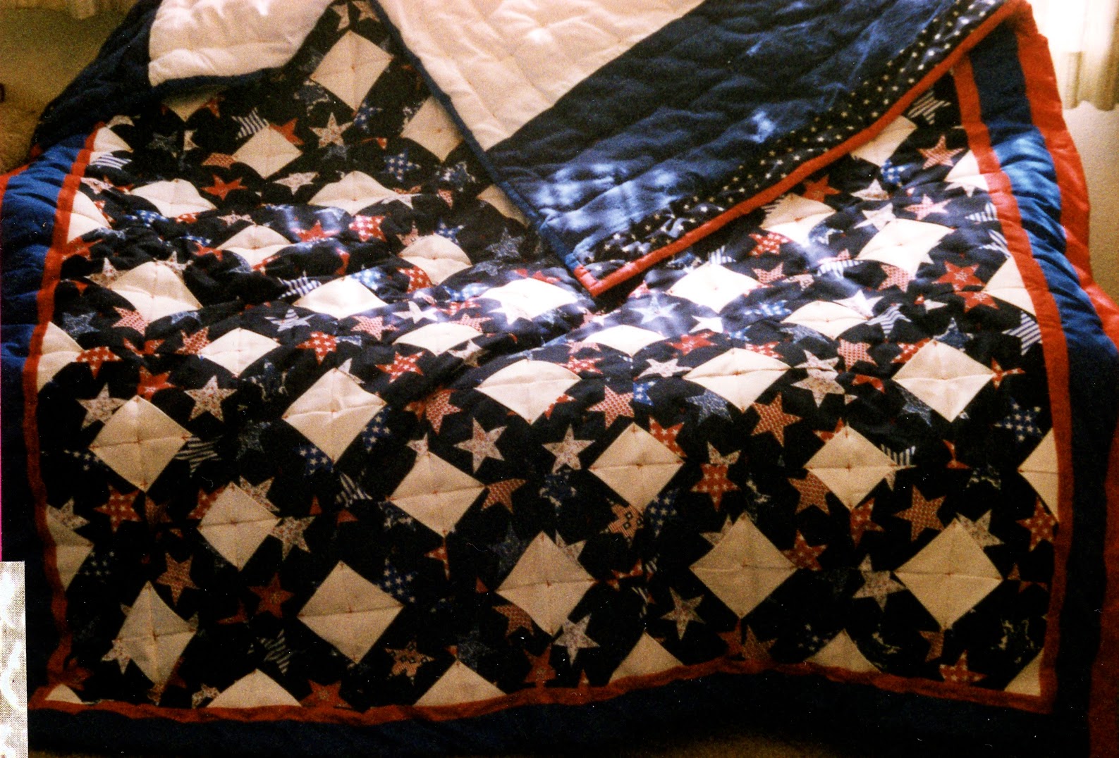 Another Patriotic Wedding quilt