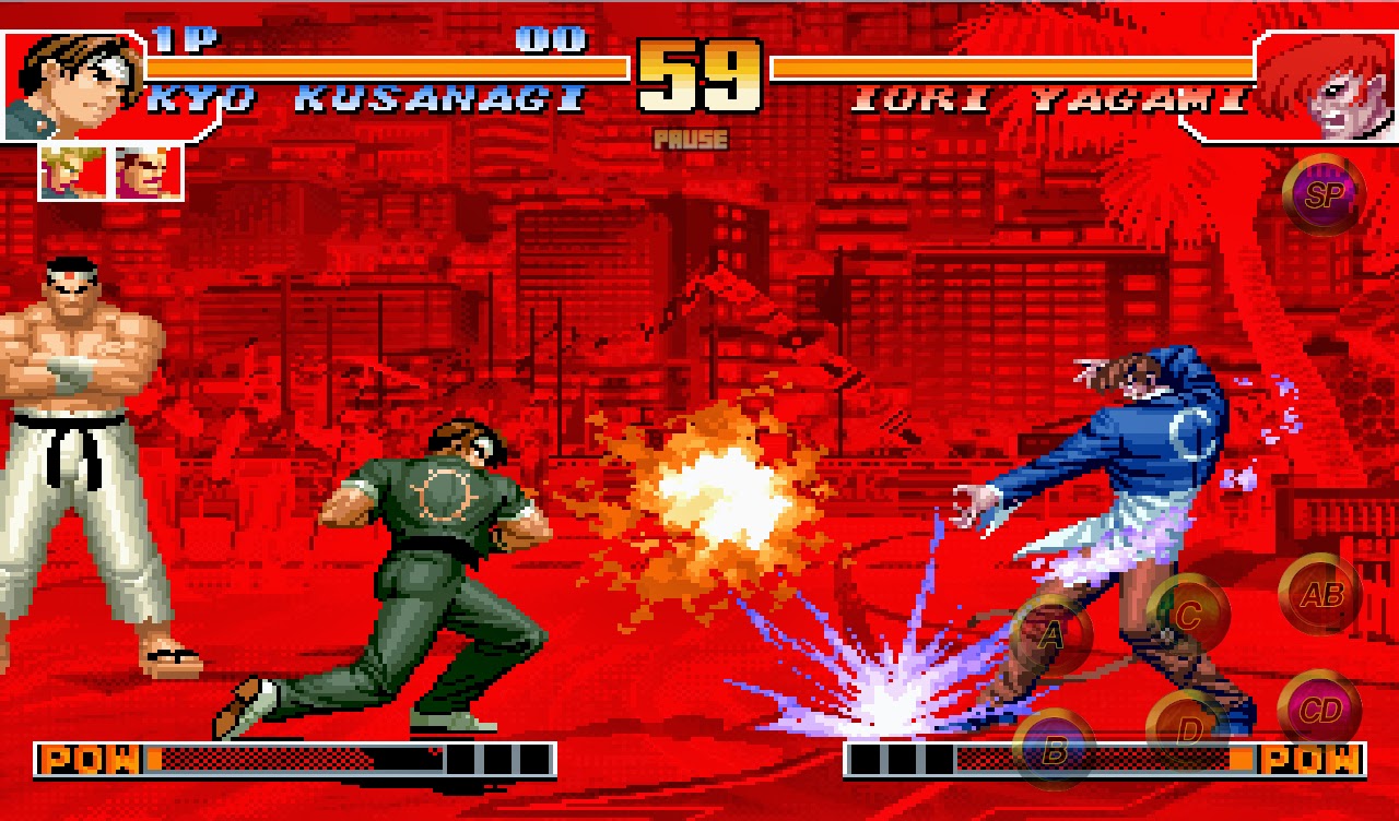 the king of fighters 97 download apk