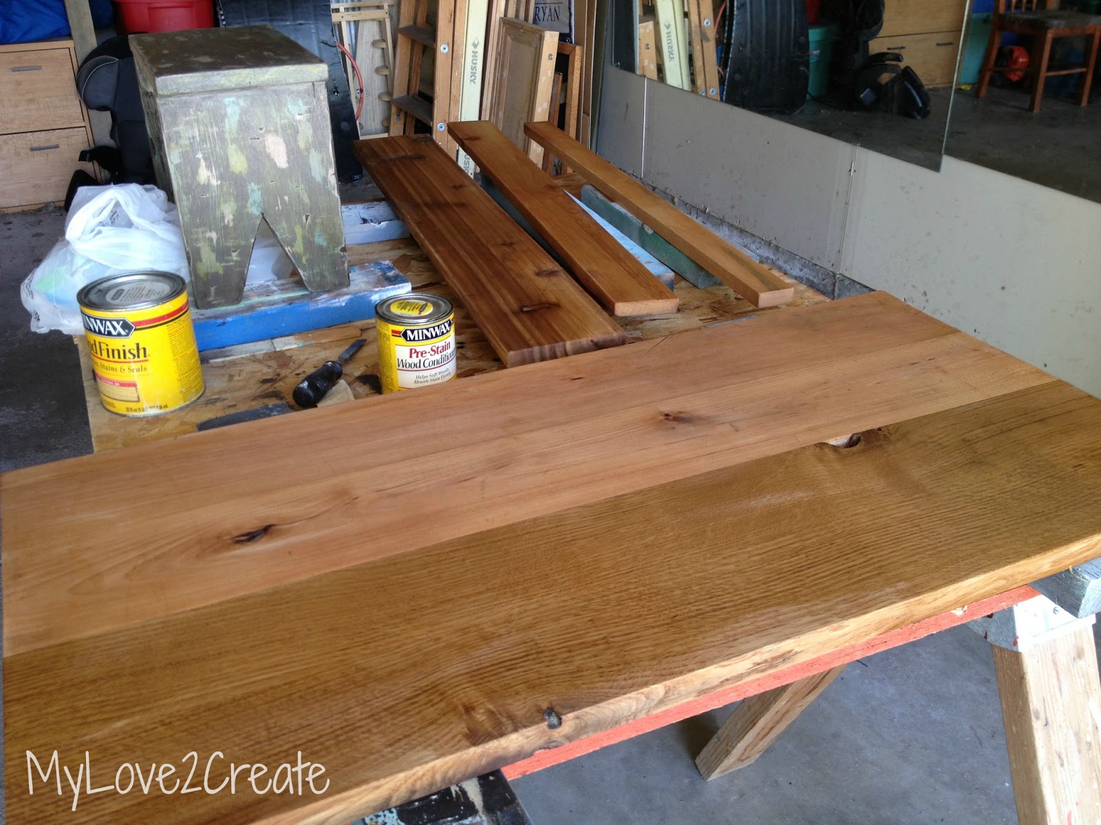 Reclaimed Wood Table My Love 2 Create
