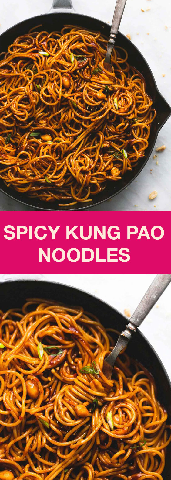 Spicy Kung Pao Noodles Spicy Kung Pao Noodles