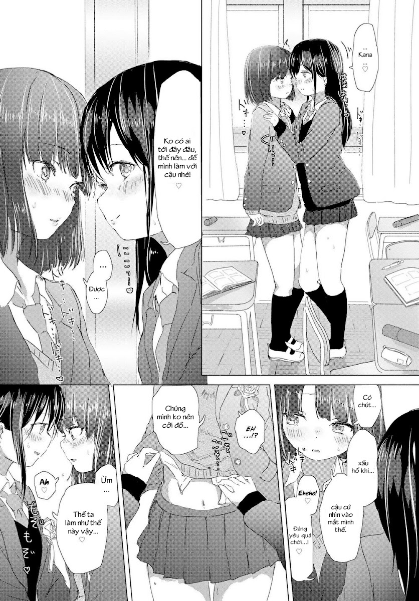 HentaiVN.net - Ảnh 16 - Tuyển tập Yuri Oneshot - Chap 116: Memories of a School Uniform