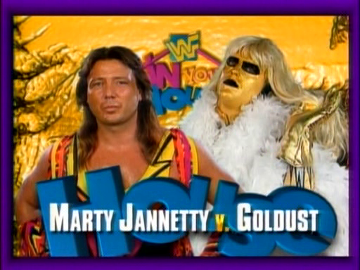 WWF / WWE - In Your House 4 - Marty Jannetty vs. Goldust