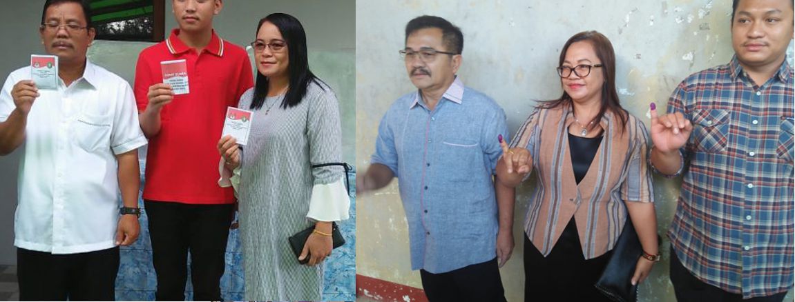 Ini Pesan Bupati dan Wakil Bupati Sekadau Usai Pencoblosan Pilgub Kalbar Ini Pesan Bupati dan Wakil Bupati Sekadau Usai Pencoblosan Pilgub Kalbar