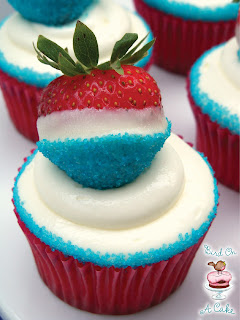 http://birdonacake.blogspot.com/2012/06/red-white-and-blue-strawberry-cupcakes.html