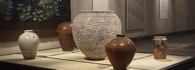 Ceramics by Per Weiss in Learning from Japan, image by Pernille Klemp Ceramics by Per Weiss in Learning from Japan, image by Pernille Klemp