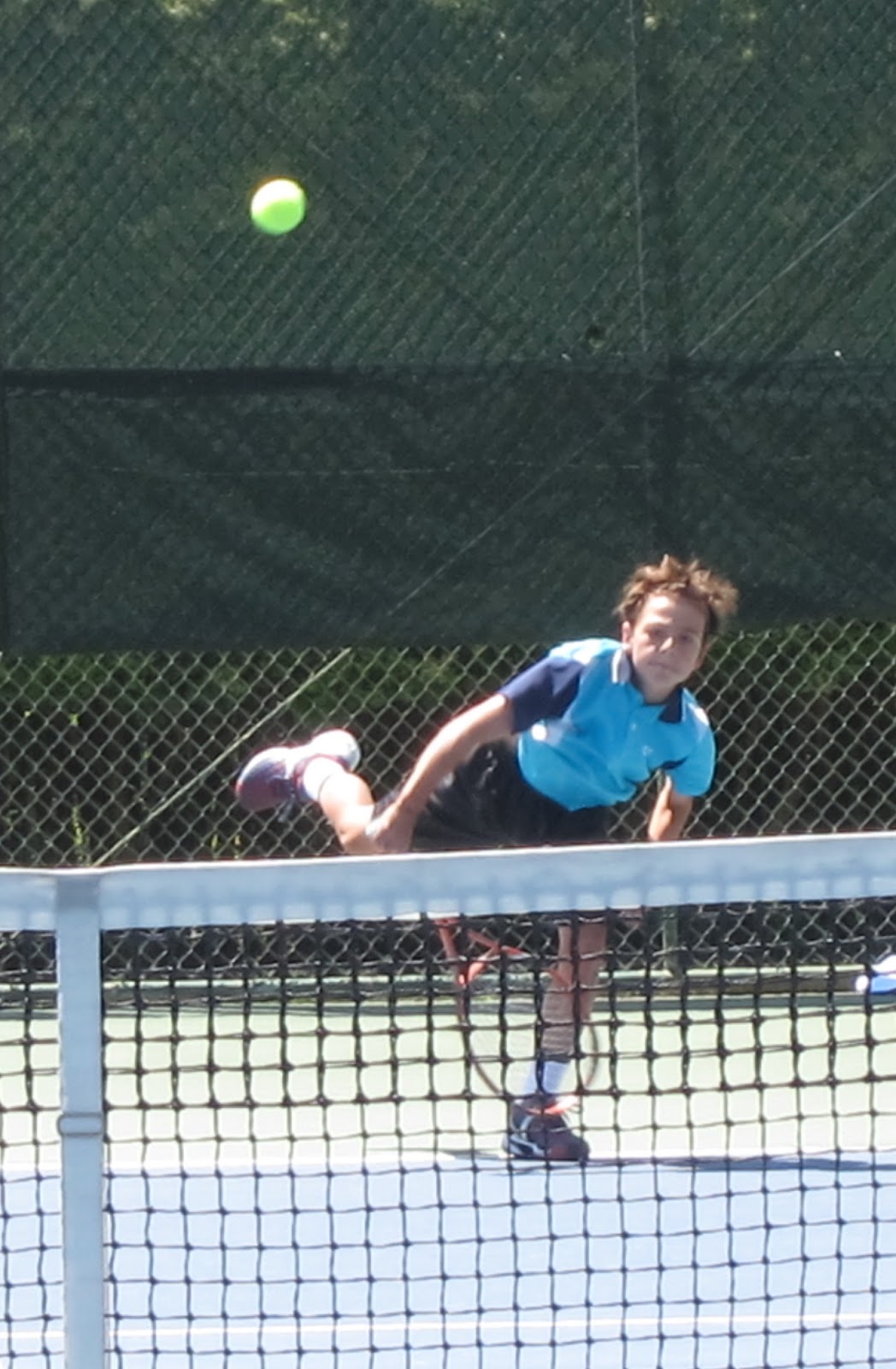 NorCal Tennis Czar Aidan Mayo upsets ninth seed in Junior Orange Bowl