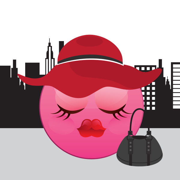 Red Hat and Purse Symbols & Emoticons
