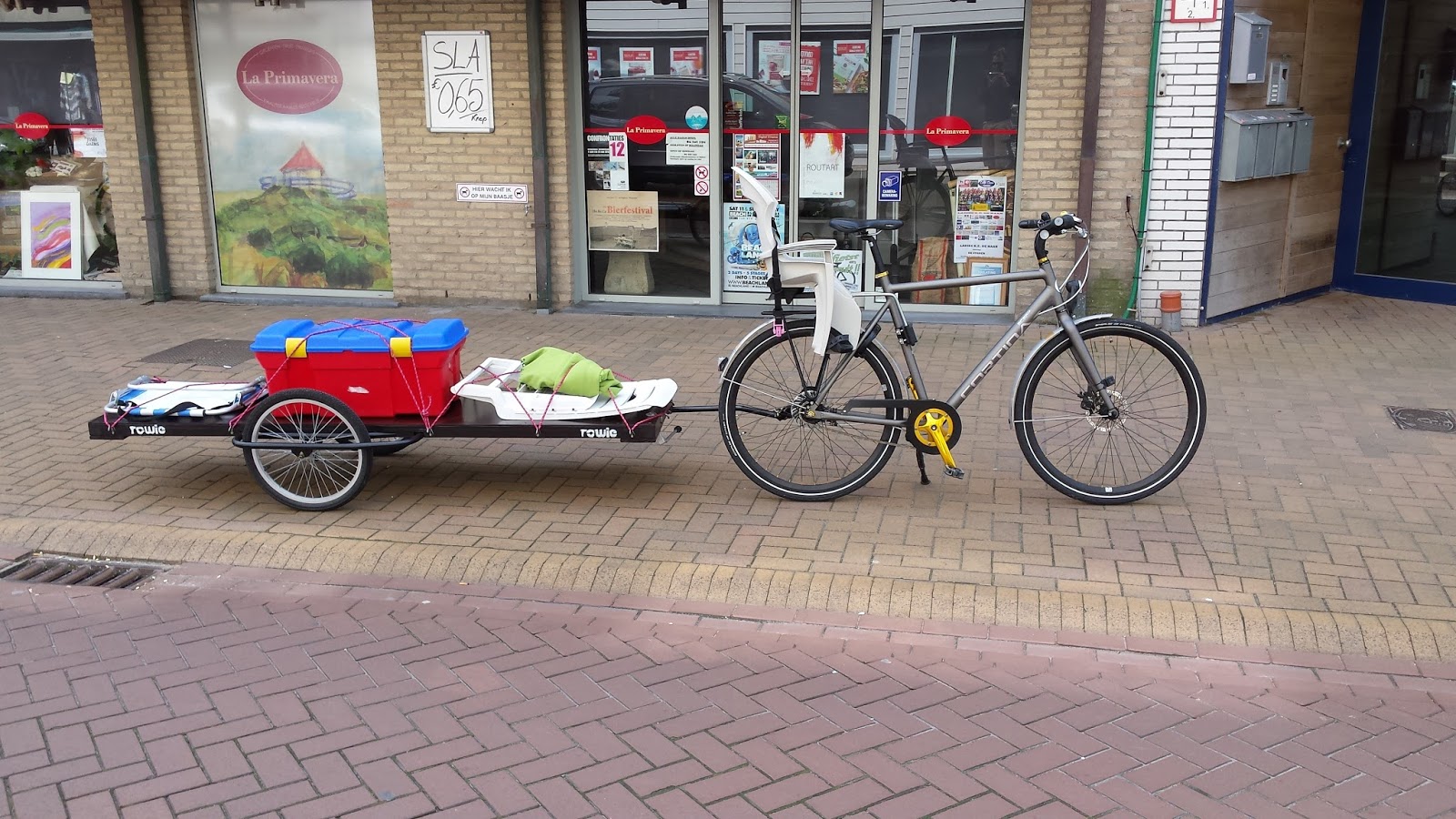 Omzet Zo snel als een flits Behoefte aan Fietsjunkie: Cargo fietskar