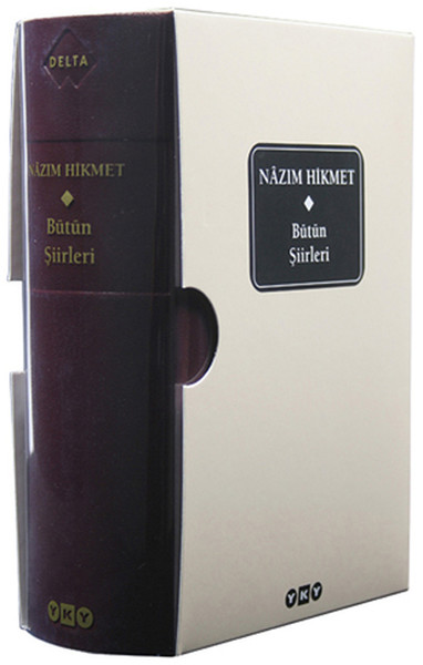 Bütün şiirleri - Nazım Hikmet Nazım Hikmet Bütün Şiirleri - Delta serisi