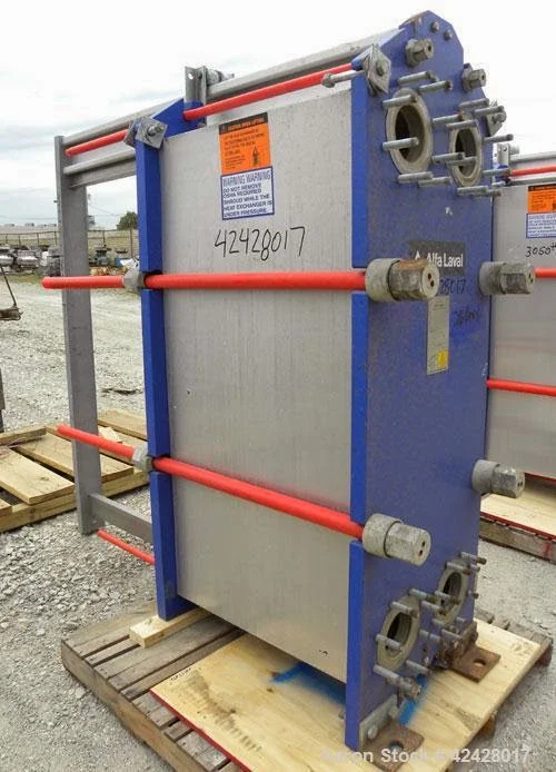 used refurbished plated for plate heat exchanger