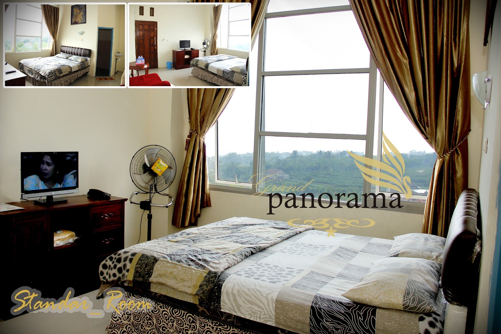 GRAND PANORAMA HOTEL: Standar Room