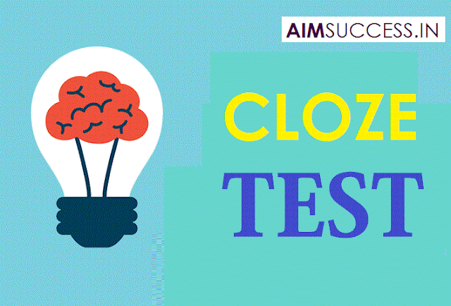 Cloze Test for IBPS PO/ NIACL 2018: 23 August