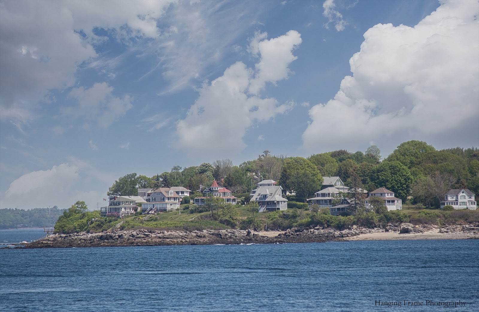 Hanging Frame Photography First Outing To Peaks Island Maine