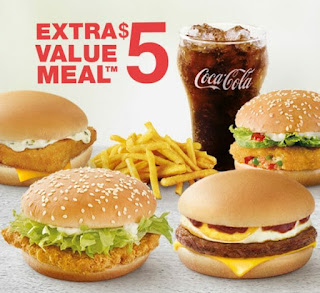 Cukup $5 Bisa Makan 4 Burger di McDonald Singapura