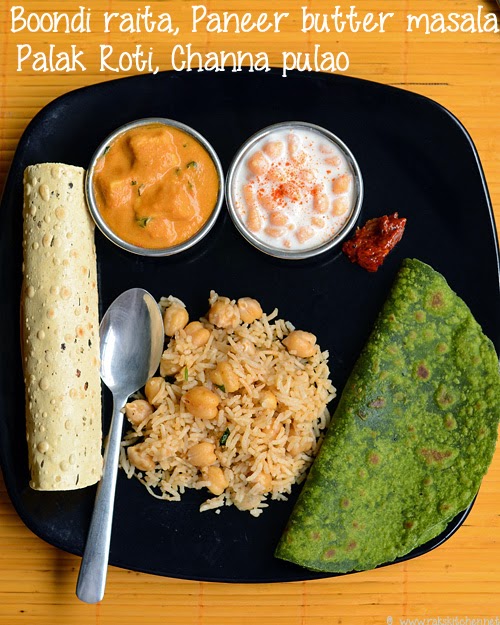 Indian lunch ideas Indian lunch ideas