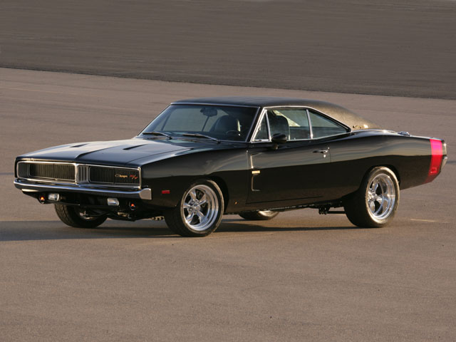 The Hottest Muscle Cars In the World: 1969 Dodge Charger-The Legendary