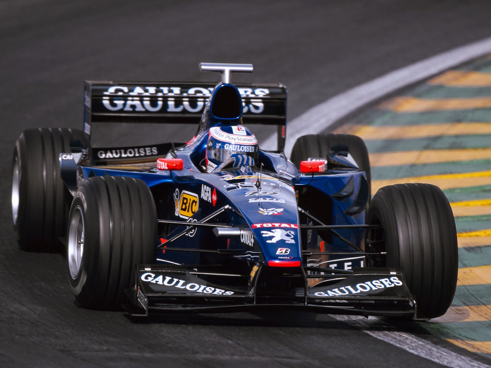 Prost F1, equipe histórica de Fórmula 1 de 1999 - by Memória F1