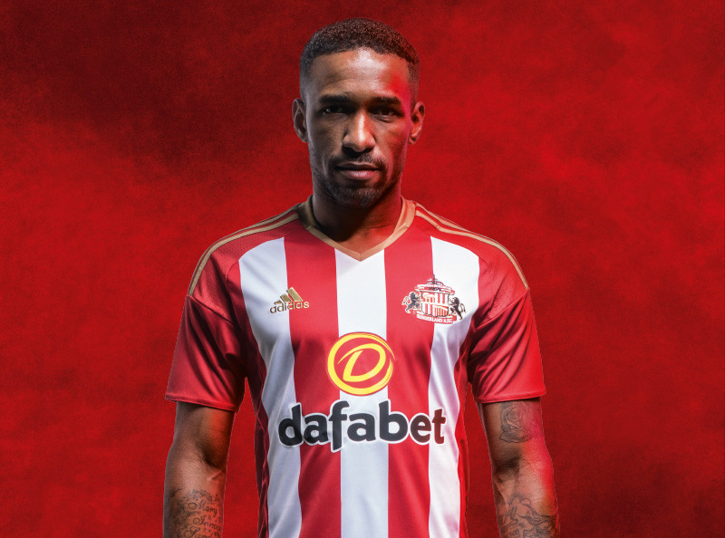 sunderland soccer jersey