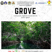 GROVE : Gerakan Tanam Mangrove 2000 Bibit