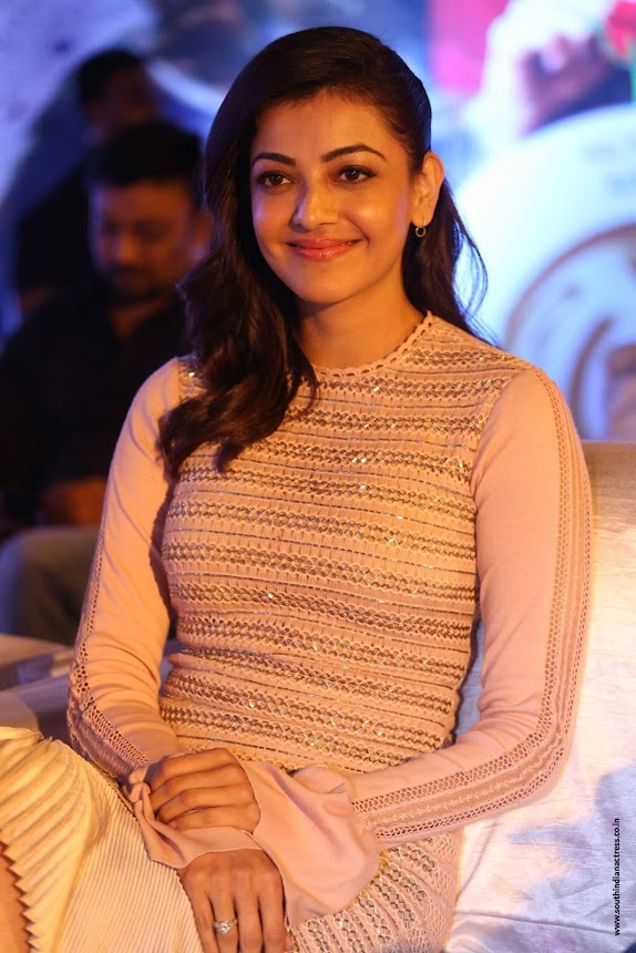 Kajal Aggarwal at Awe Movie Pre Release Function