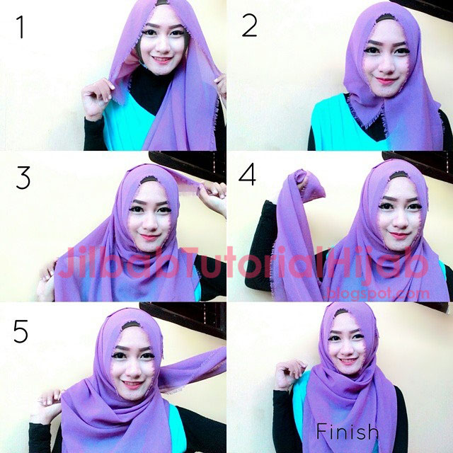 Tutorial Hijab Segi Empat Simple Buat Lebaran | tutorial style hijab segi empat jilbab tutorial hijab Tutorial Hijab Segi Empat Simple Buat Lebaran | tutorial style hijab segi empat jilbab tutorial hijab