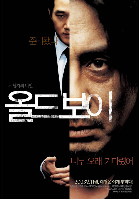 Sinopsis Oldboy / 올드보이 (2003) - Film Korea