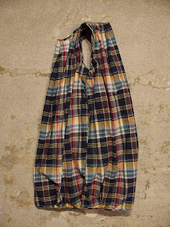 FWK by Engineered Garments Tuck Dress Madras Plaid Spring/Summer 2015 SUNRISE MARKET
