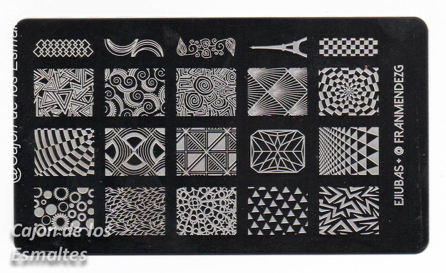 Placas Ejiubas - Franmendezg