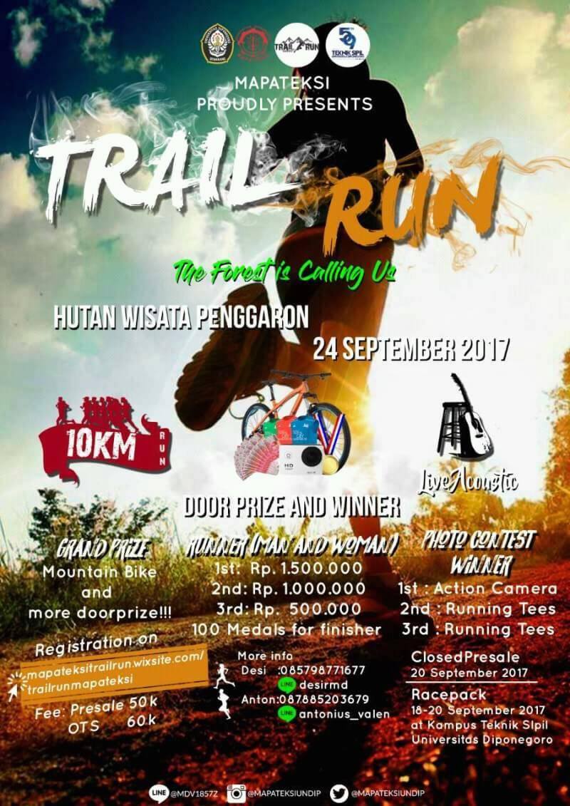 🔍 Trail Run Mapateksi • 2017 Trail Run Mapateksi • 2017