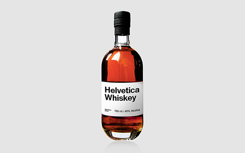 Helvetica Whiskey