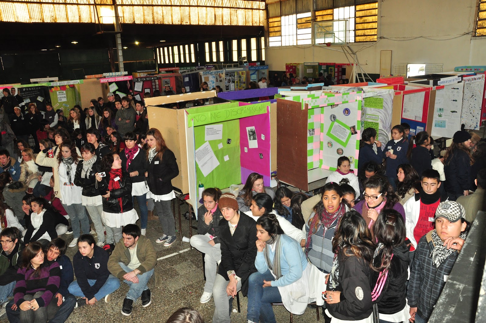 FERIAS DE CIENCIA REGION 15: PROGRAMA ACTJ 2012