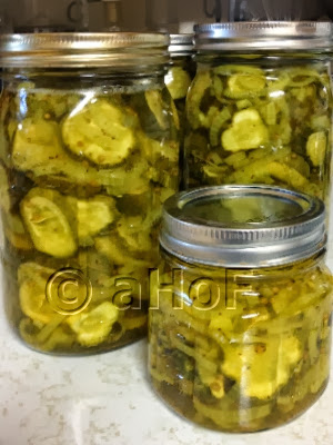 pickles, canning, preserving, bread and butter pickles