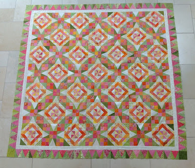 Celtic Solstice Mystery Quilt 2013