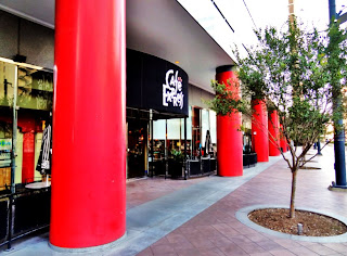 Cafe Express Downtown Houston Location on Main Street (photo)