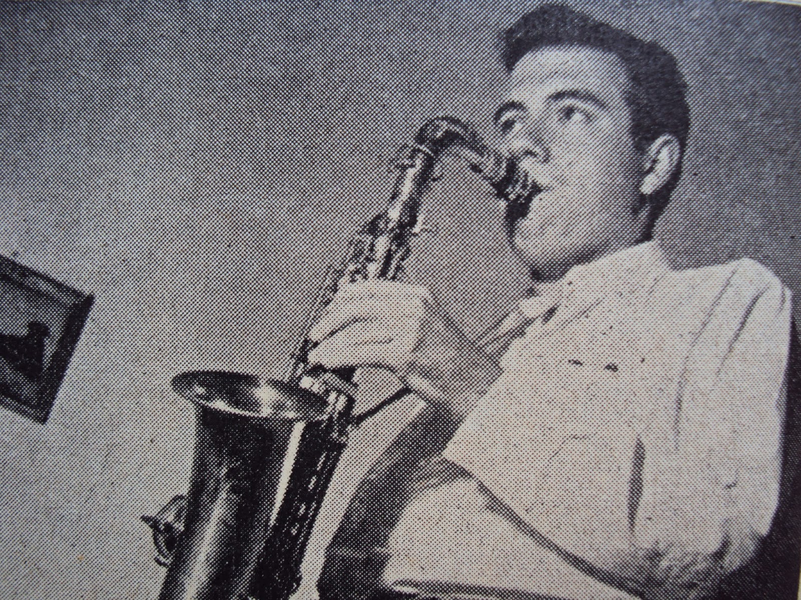 Conselheiro X Luis Fernando Veríssimo pinta de saxofonista aos 20