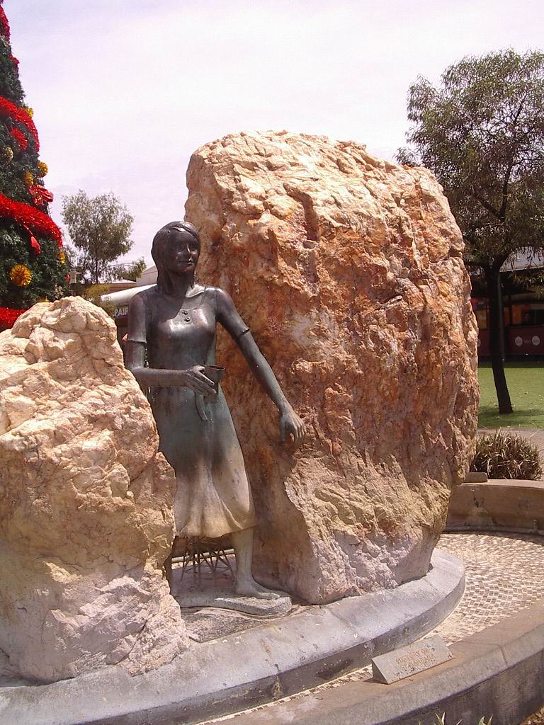 Journey by photograph St Barbara the Patron Saint of Miners