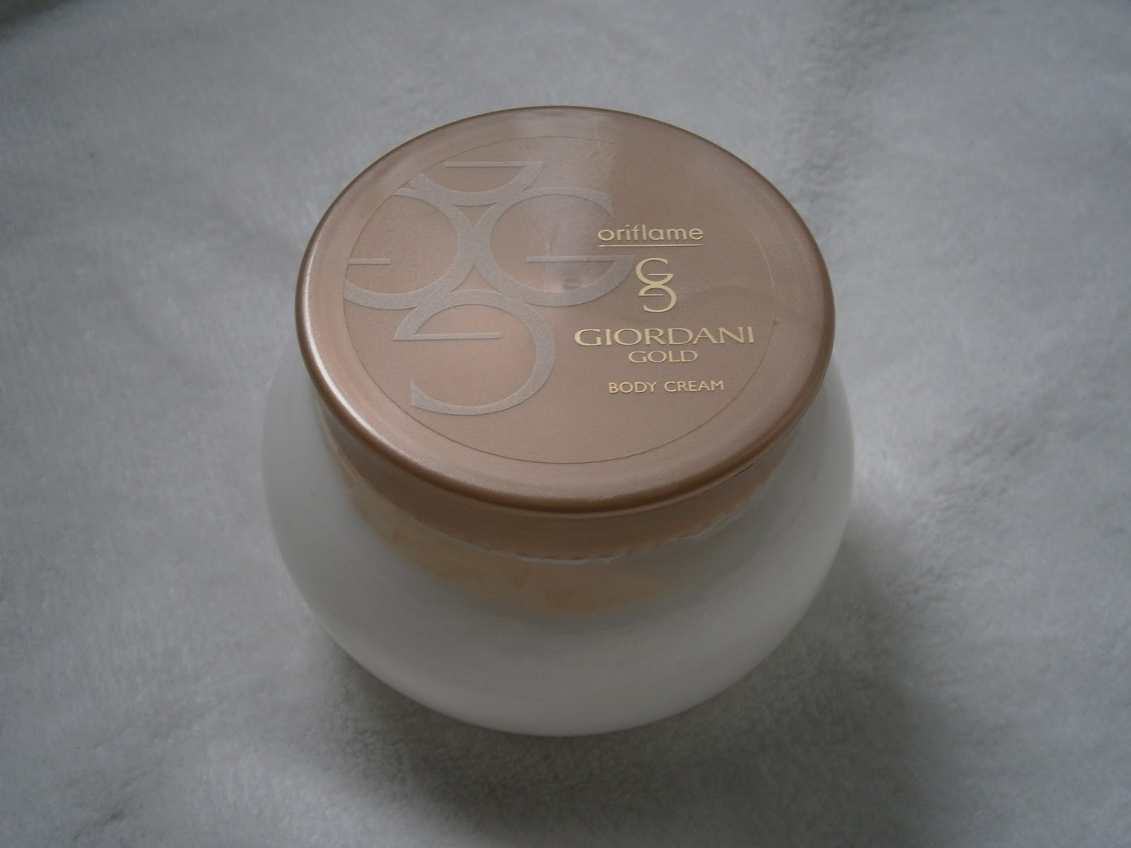 Oriflame Giordani Gold Body Cream ♢ Lovely Photography