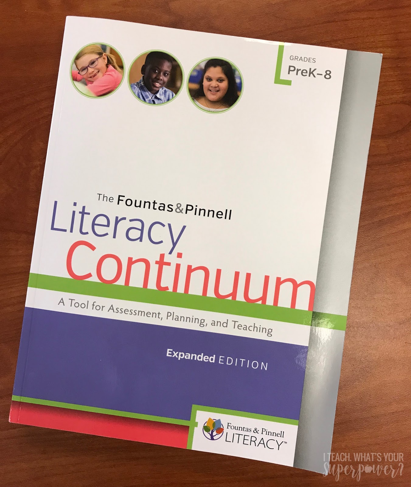 Awesome resource!! The description of each guided reading level is so thorough and detailed.
