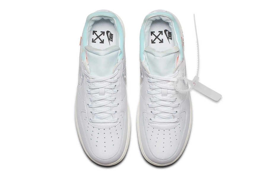 nike air force 1 07 off white