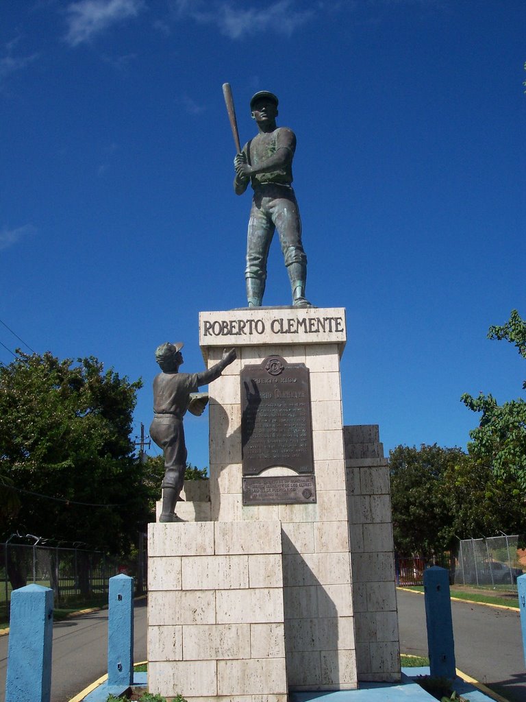 ARTE PUBLICO: ESCULTURAS Y MONUMENTOS EN PUERTO RICO: Monumento a