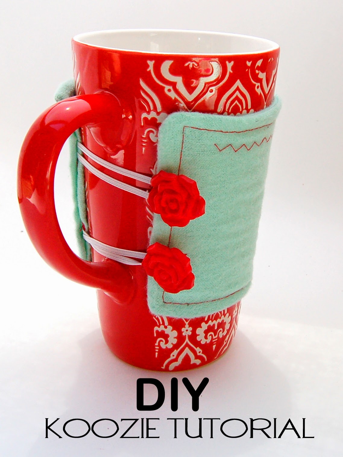 PaperLark Studio DIY Koozie Tutorial