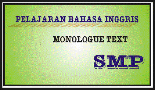 Monologue Text